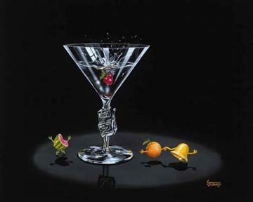 MICHAEL GODARD 18X22 Secondary Market Art: "SLOTS OF FUN 2 GCNV"