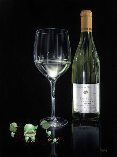 MICHAEL GODARD 38X28 Secondary Market Art: "FAT BASTARD GCNV"