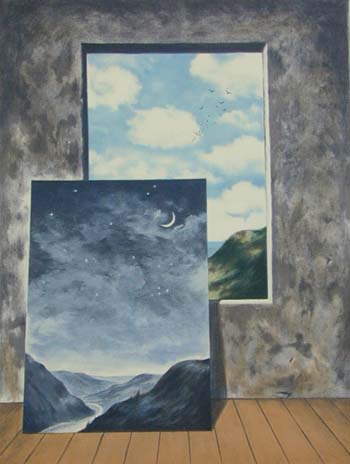 Michael Hasted Hand Signed Publisher Proof Lithograph:"Landscape Slice"