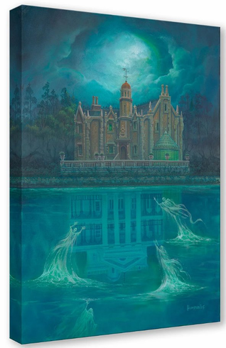 Michael Humphries Artist Signed Ltd Ed Gallery Wrap Canvas:"Reflections of the Afterlife" Michael Humphries Artist Signed Ltd Ed Gallery Wrap Canvas:"Reflections of the Afterlife"