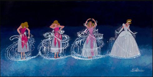 Arienne Boley Limited Edition Gallery Wrap Canvas Giclee:"Bibbidi-Bobbidi-Boo!"