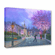 Michael Humphries Signed Disney Ltd Ed Gallery Wrap Canvas Giclee:"Cherry Tree Lane" 
