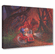 MIchael Humphries Signed Disney Ltd Ed Gallery Wrap Canvas:"Mr. Toad's Joy Ride"