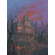MIchael Humphries Signed Disney Ltd Ed Gallery Wrap Canvas:"Phantom Manor"