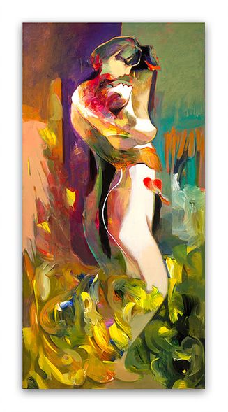 Hessam Abrishami 48x24 Limited Edition Canvas Giclee:"Edge of Bliss"