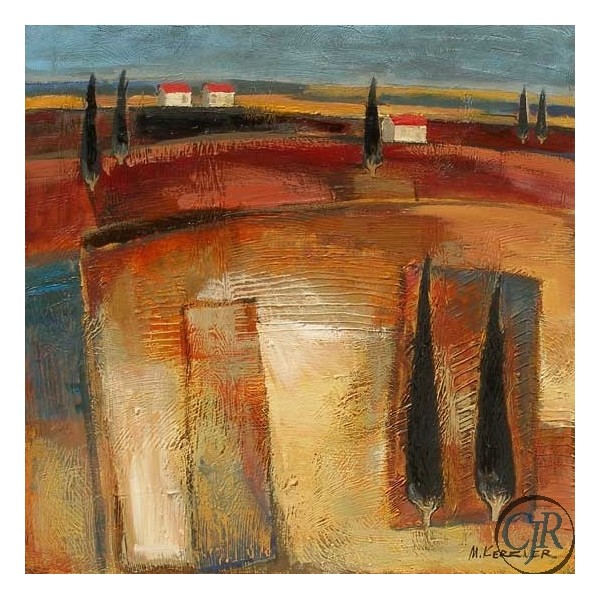 Michael Kerzner Oil on Canvas:"Untitled Original 23"