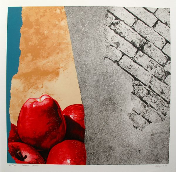 Michael Knigin Hand Signed Limited Edition Serigraph:"Boldest Native"