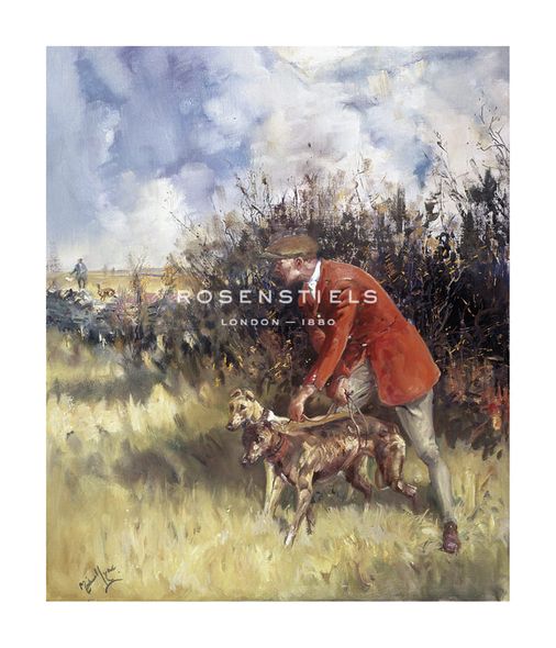 Michael Lyne Hand Numbered Limited Edition Print on Paper :"The Slipper"