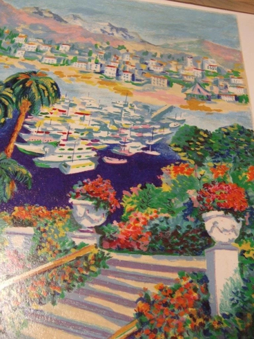 Michael Pauker Serigraph on Paper: "Marina II"