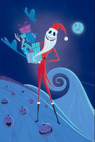 Eric Doggett Disney Limited Edition Gallery Wrap Canvas Giclee:"Special Delivery "