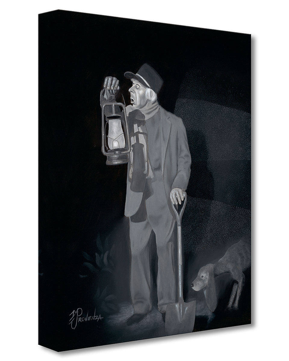 Michael Provenza Ltd Ed Gallery Wrap Canvas:"The Caretaker"