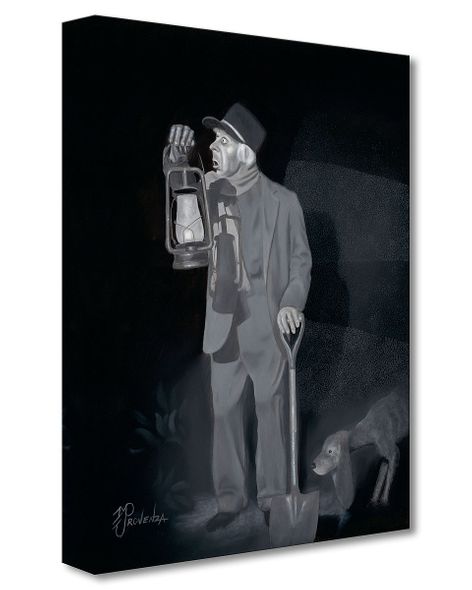 Michael Provenza Ltd Ed Gallery Wrap Canvas:"The Caretaker"