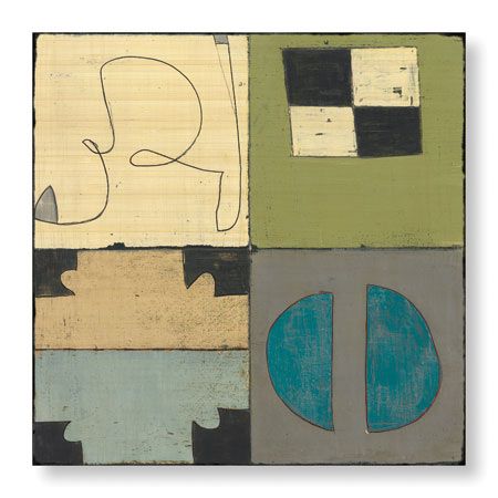 Michael Shemchuk Limited Edition Ready to Hang Giclee on Sustainable Bamboo: "Segment 90"