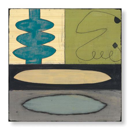 Michael Shemchuk Limited Edition Ready to Hang Giclee on Sustainable Bamboo: "Segment 92"