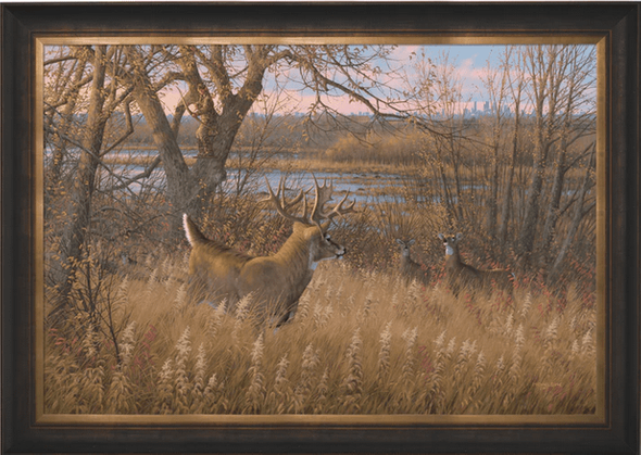 Michael Sieve Original Oil Painting: "Metro Zone Archery"