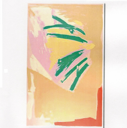 Michael Steiner Limited Edition Serigraph Print: "Cissua" Michael Steiner Limited Edition Serigraph Print: "Cissua"