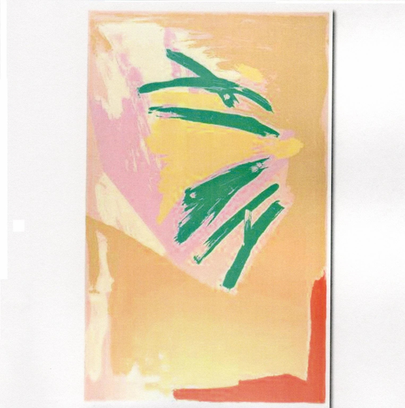 Michael Steiner Limited Edition Serigraph Print: "Cissua"