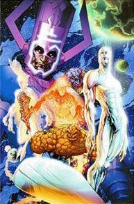 Michael Turner and Marvel Comics Limited Edition Giclée on Canvas: "Fantastic Four #545"