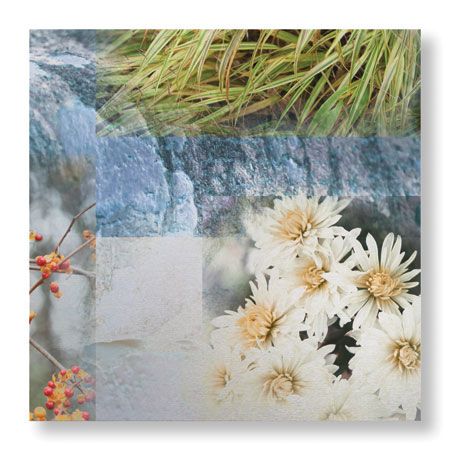 Michelle Joyce Limited Edition Ready to Hang Giclee on Brushed Aluminum: "Fusion"