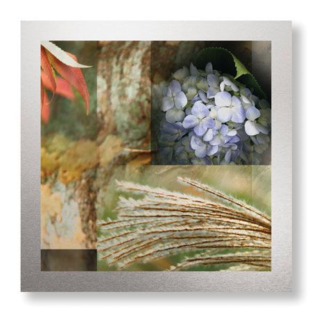 Michelle Joyce Limited Edition Ready to Hang Giclee on Brushed Aluminum: "Solace"