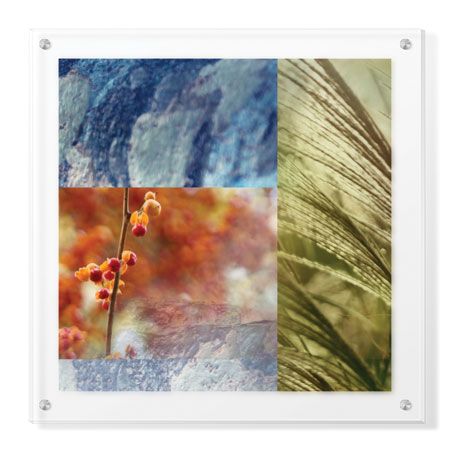 Michelle Joyce Limited Edition Ready to Hang Giclee on Clear Acrylic: "Restore"