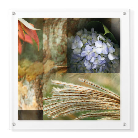 Michelle Joyce Limited Edition Ready to Hang Giclee on Clear Acrylic: "Solace"