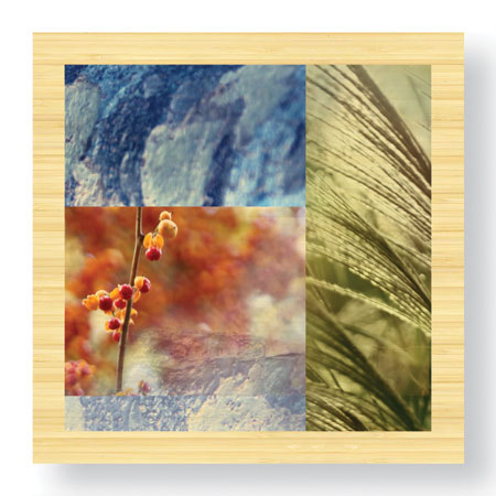 Michelle Joyce Limited Edition Ready to Hang Giclee on Sustainable Bamboo: "Restore"