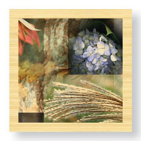 Michelle Joyce Limited Edition Ready to Hang Giclee on Sustainable Bamboo: "Solace"