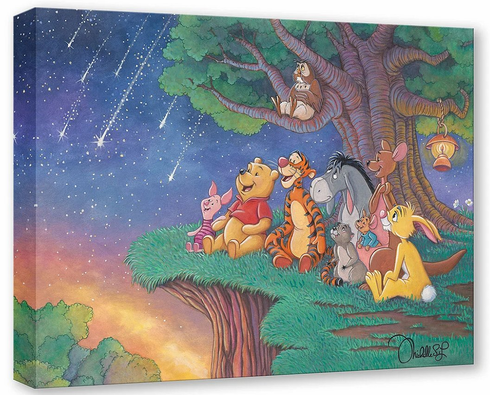 Michelle St. Laurent Limited Edition Gallery Wrap Canvas:"Stars, Wishes and Friendship" Michelle St. Laurent Limited Edition Gallery Wrap Canvas:"Stars, Wishes and Friendship"