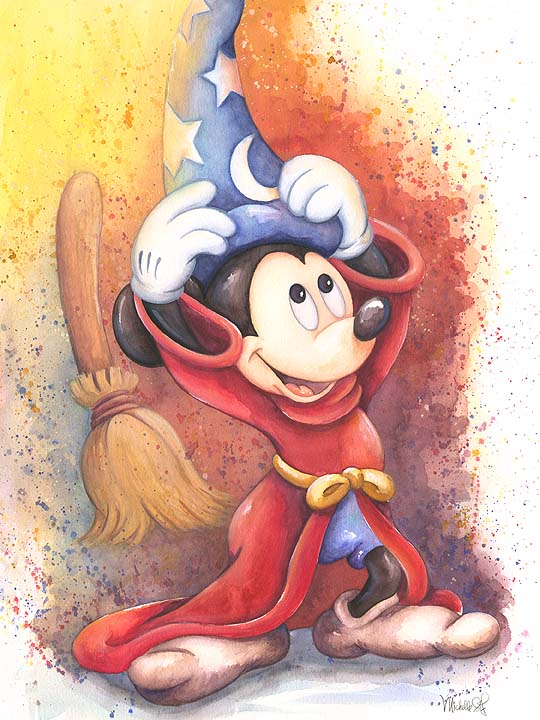 絵画 Disney Fine Art Michelle St.Laurent Michelle St.Laurent – Disney Fine Art