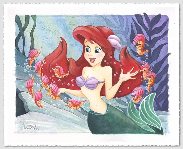 Michelle St.Laurent Signed and Numbered Limited Edition Gicl&eacute;e on Paper:"Wonderful Things"