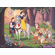 Michelle St. Laurent Signed Disney Ltd Ed Gallery Wrap Canvas:"And They Lived Happily Ever After"
