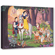 Michelle St. Laurent Signed Disney Ltd Ed Gallery Wrap Canvas:"And They Lived Happily Ever After"