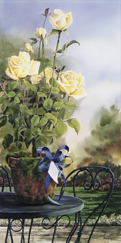 Mike Capser Open Edition Lithograph Print:"Perfect Gift"