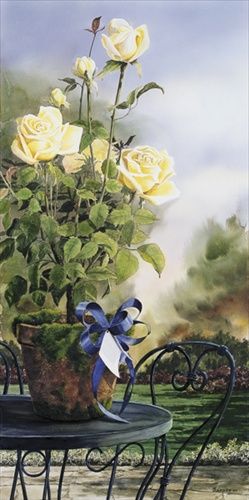 Mike Capser Open Edition Lithograph Print:"Perfect Gift"