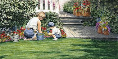 MIKE CAPSER  Secondary Market Art: "LEARNING TO GROW"