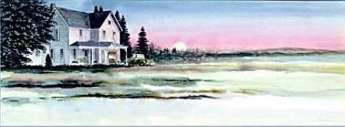 Mike Capser Signed and Numbered Limited Edition Lithograph: "A Moment In Time"