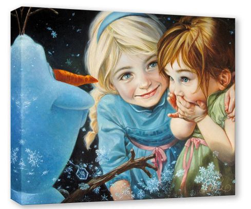 Heather Edwards 16x20 Disney Ltd Ed Gallery Wrap Canvas:"Never Let It Go" Heather Edwards 16x20 Disney Ltd Ed Gallery Wrap Canvas:"Never Let It Go"