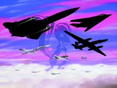 Mike Machat Hand Signed and Numbered Limited Edition: "Lockheed Legends"