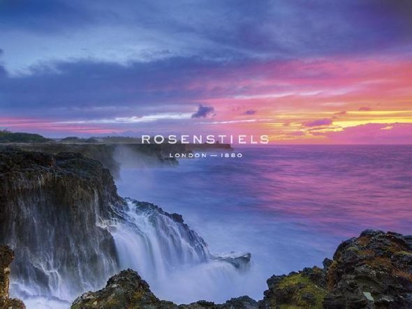 Mike Toy 40 x 30 in. Open Giclee Canvas:"All Power To The Ocean"