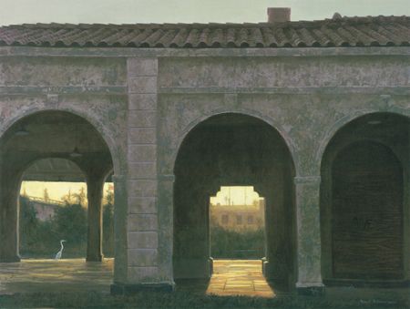 Millpond Press Limited Edition Print: "Hour of The Egret" by Robert Bateman