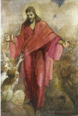 Minerva Teichert Fine Art Canvas Giclee: 