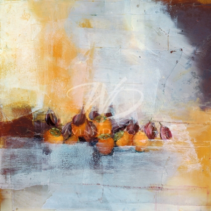 Miquela Nicolau Limited Edition Hand-Embellished Giclee on Canvas:"Autumn Colors"