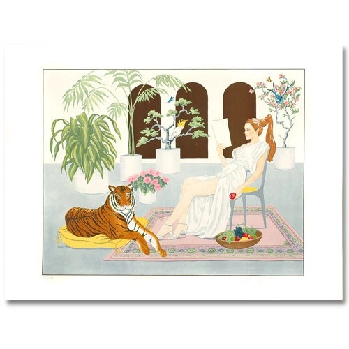 Miriam Ecker Lithograph Print: "Cassiopeia"
