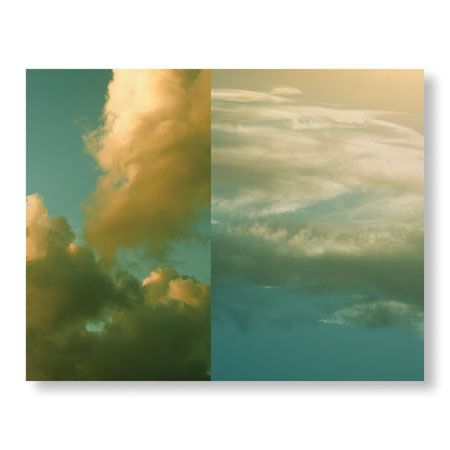 MJ Lew Limited Edition Ready to Hang Giclee on Brushed Aluminum: "New Sky I"