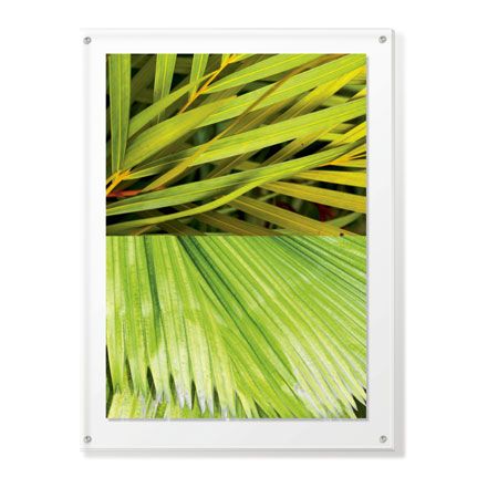 MJ Lew Limited Edition Ready to Hang Giclee on Clear Acrylic: "Secret Garden II"