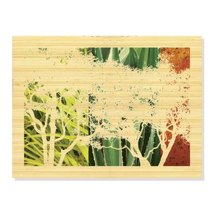 MJ Lew Limited Edition Ready to Hang Giclee on: "Rainforest Life II"