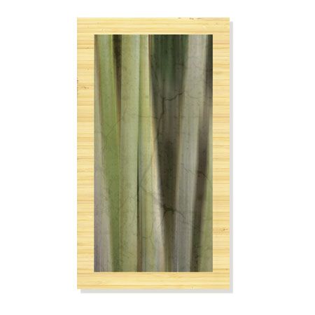 MJ Lew Limited Edition Ready to Hang Giclee on Sustainable Bamboo: "Hidden Bamboo II"
