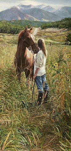 Steve Hanks Limited Edition Canvas Artist's Proof:"Field of Dreams"