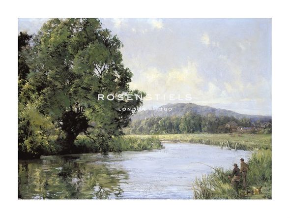 Montague Dawson Hand Numbered Limited Edition Print on Paper :"Fishing"